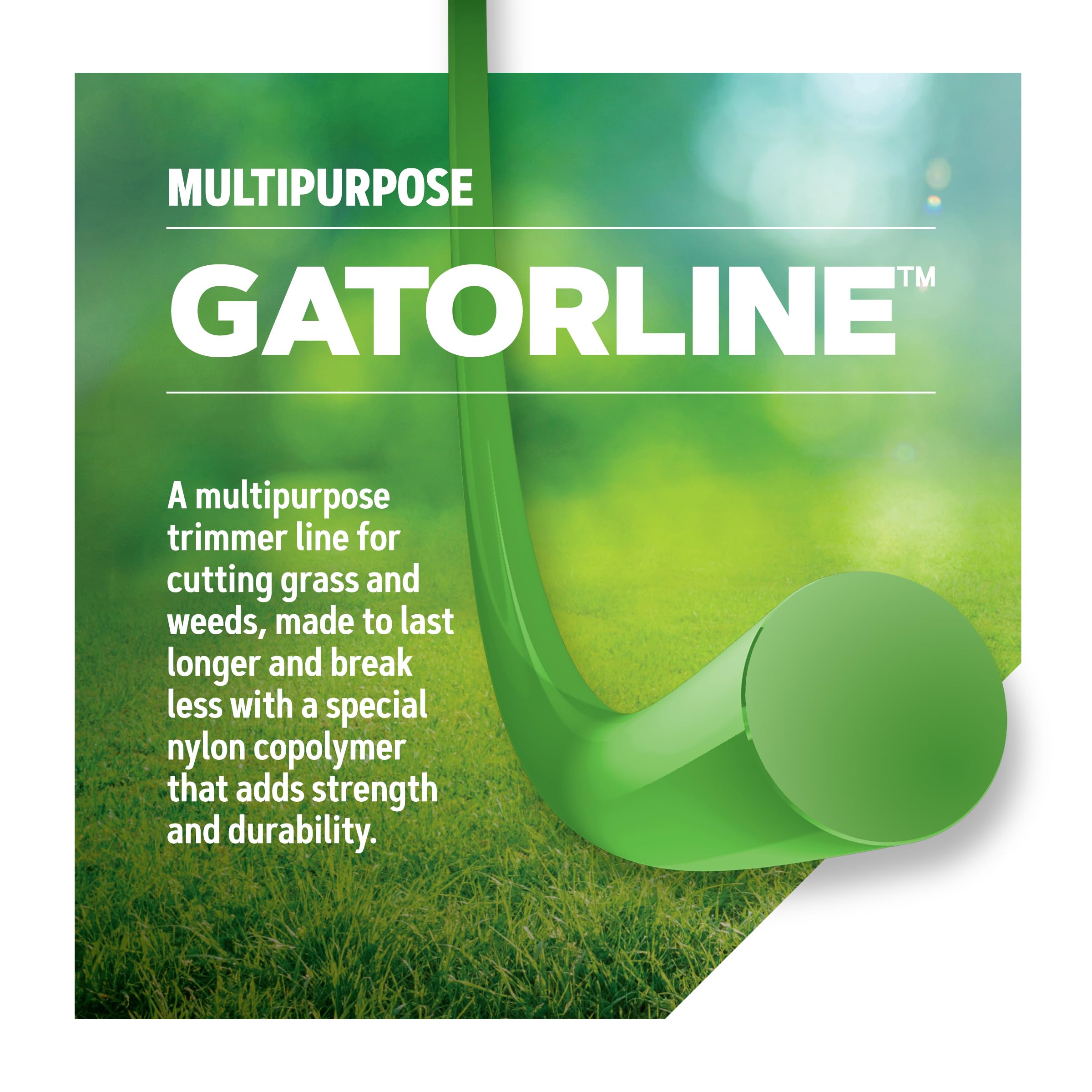 Oregon 0.080 in. Gatorline Round Weed Wacker/String Trimmer Line, 1/2 lb. (208 ft.) Bulk Donut, Fits Stihl, DeWalt, Ryobi and Greenworks 21-280B - Image 3