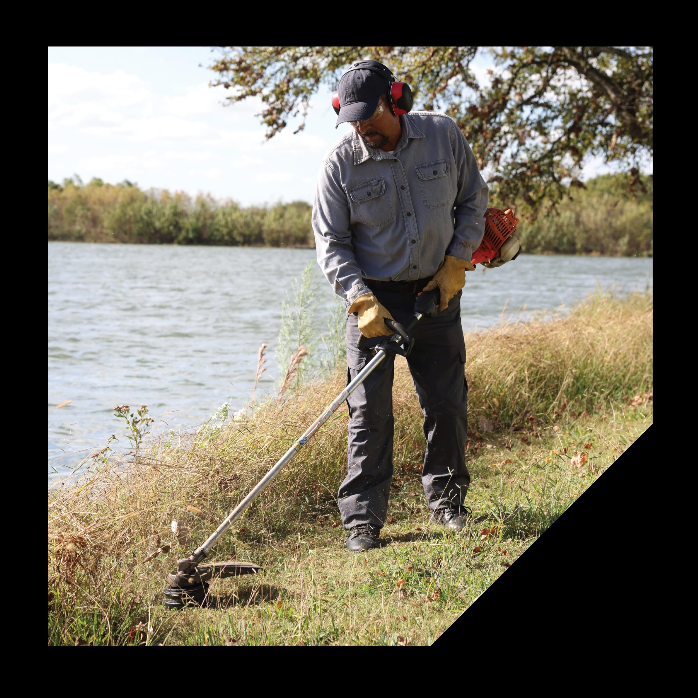 Oregon 0.080 in. Gatorline Round Weed Wacker/String Trimmer Line, 1/2 lb. (208 ft.) Bulk Donut, Fits Stihl, DeWalt, Ryobi and Greenworks 21-280B - Image 4