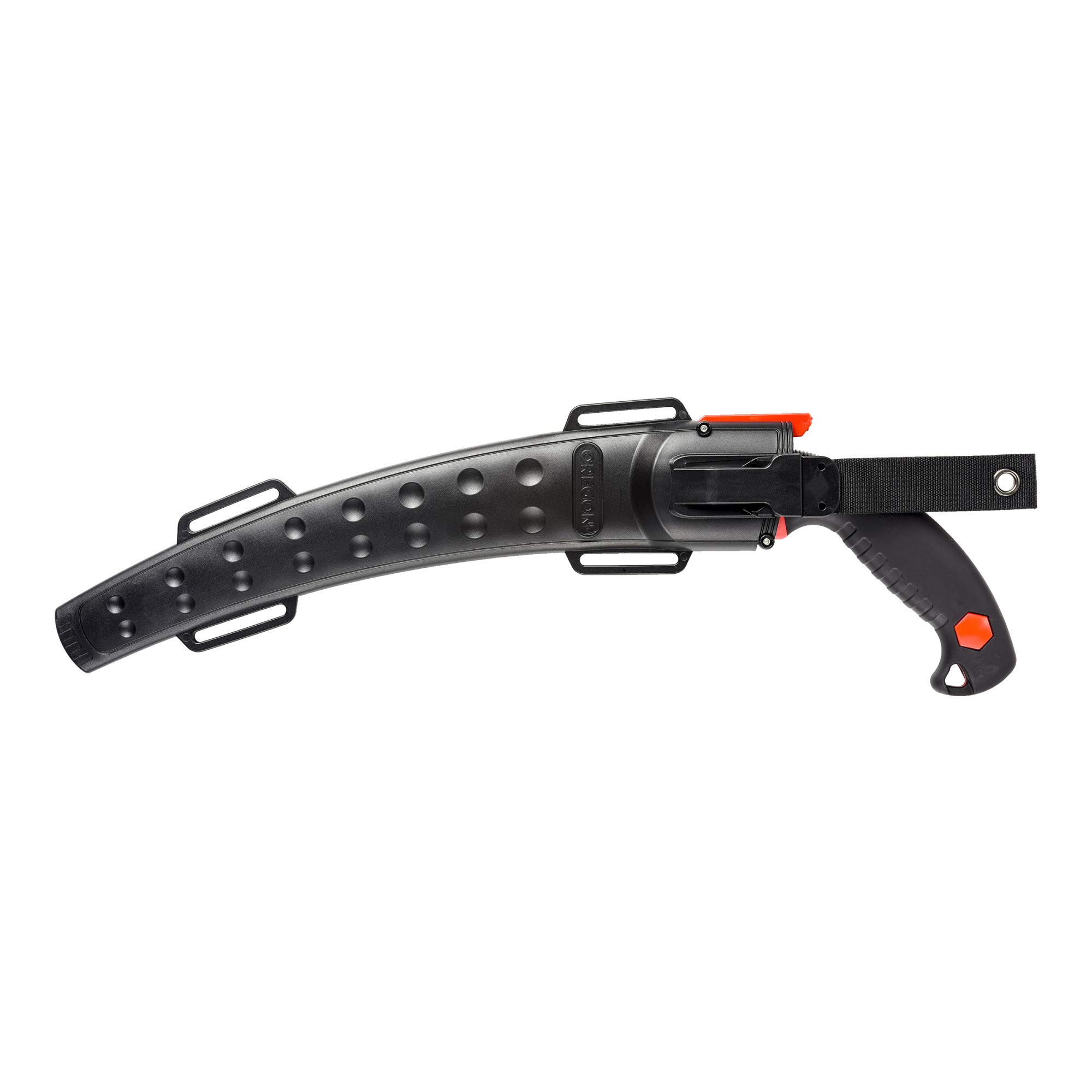 Oregon 13" Curved Premium Japanese High-Carbon Steel Hand Saw, Rust Proof Forestry/Pruning/Cutting Tool, Curved Blade with Scabbard Safety Sheath (600136) - Image 3