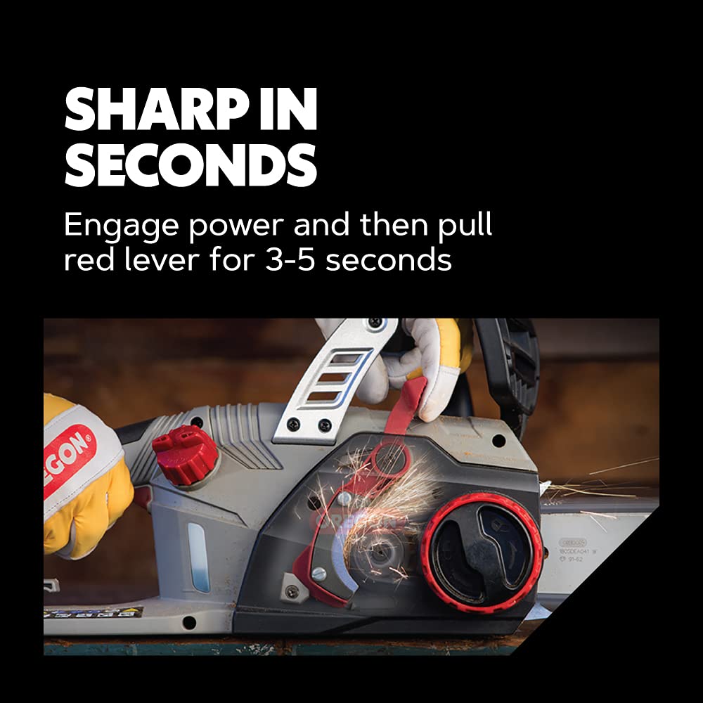 Oregon CS1500 Self-Sharpening Electric Chain Saw - Image 6