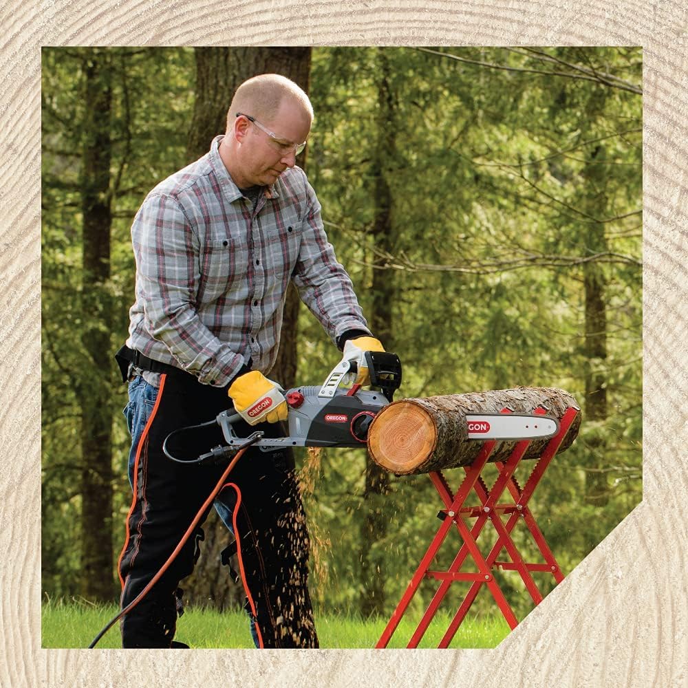 Oregon CS1500 Self-Sharpening Electric Chain Saw - Image 7