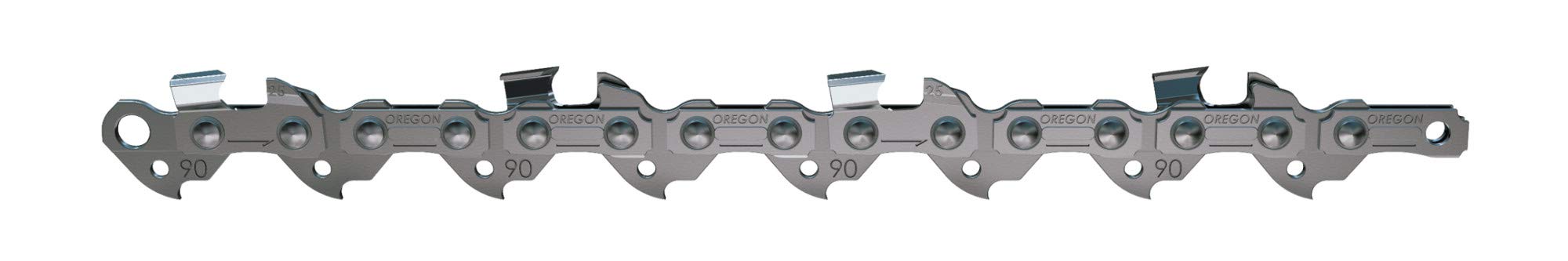 Oregon R28 AdvanceCut Replacement Chain for 6" Pole Saws & Chainsaws, 28 Drive Links, Pitch: 3/8" Low Profile, .043" Gauge - Image 6