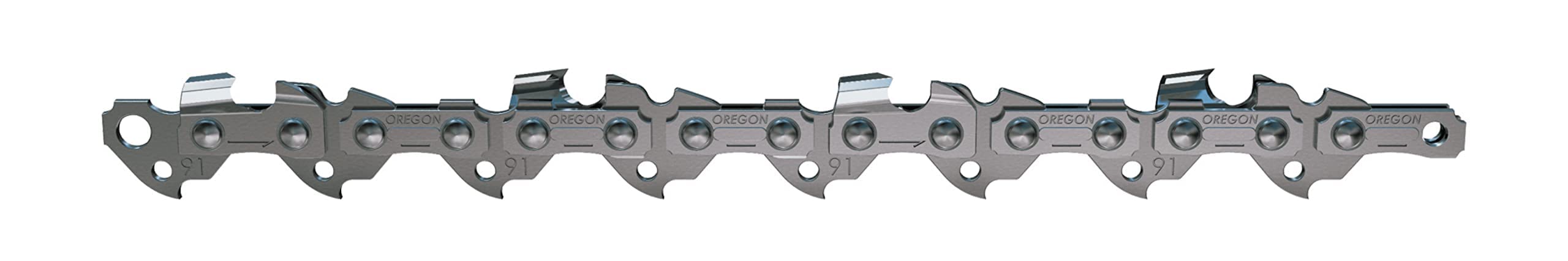 Oregon S45 AdvanceCut Replacement Chainsaw Chain for 12-Inch Guide Bar, 45 Drive Links, Pitch: 3/8" Low Profile, .050" Gauge - Image 3