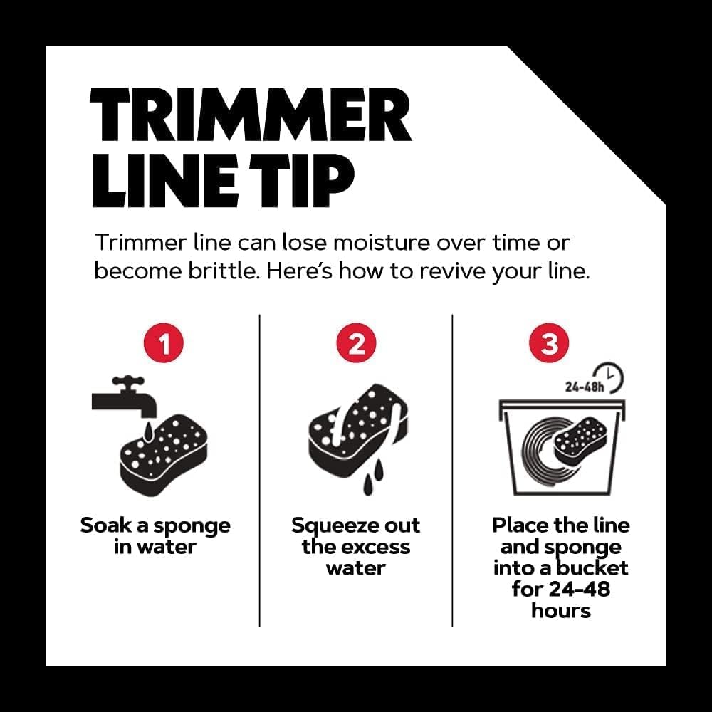 Oregon Magnum Gatorline 155 Trimmer Line Heavy Duty, Professional Square Weed Wacker String for Gas and Electric Grass Trimmer and Brushcutters, Fits Most Standard Models .155" x 246-Foot (22-855) - Image 6